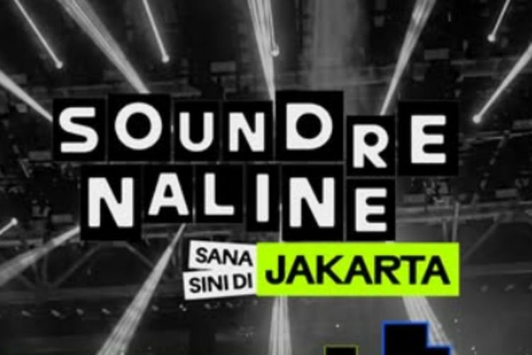 Rundown Hari Pertama Soundrenaline Sana Sini Jakarta 2026, Ada Tahiti 80 