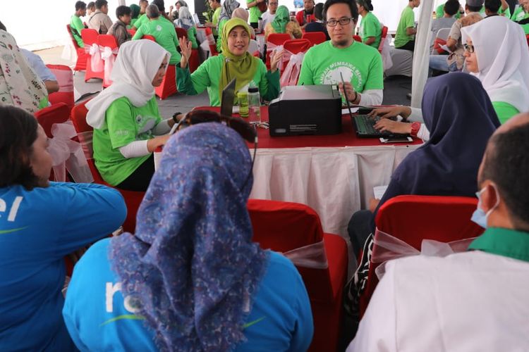 Kongres Sampah perdana diadakan di Desa Kesongo, Kecamatan Tuntang, Kabupaten Semarang, Jawa Tengah.