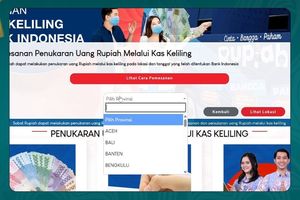 Kuota Pemesanan Tukar Uang BI Habis untuk Wilayah Jawa