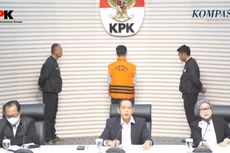 KPK Tahan Pengusaha dalam Kasus Proyek Jalur KA Lampegan-Cianjur