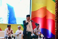 Ma'ruf Amin: Infrastruktur Tidak Bisa Dimakan, tetapi Bisa untuk Cari Makan