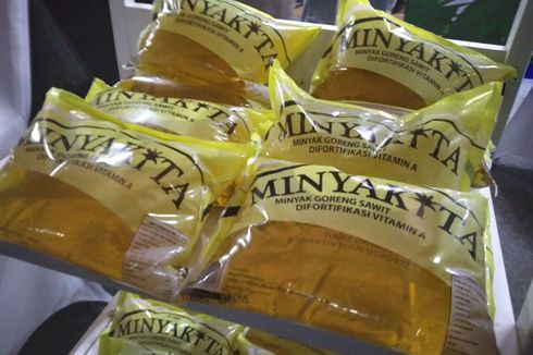 Kemendag Mulai Pasarkan 5.000 Liter Minyakita Rp 14.000 Per Liter Hari Ini