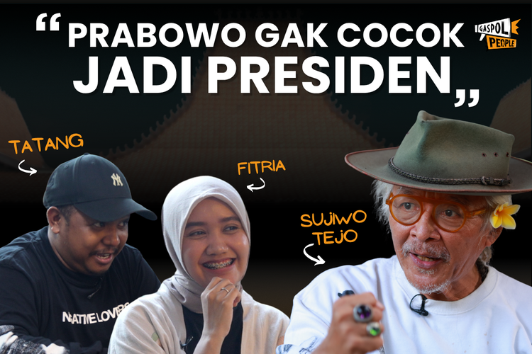 Gaspol Hari Ini: Prabowo Ibarat Anak Kresna, Sakti tapi Banyak Ngenesnya