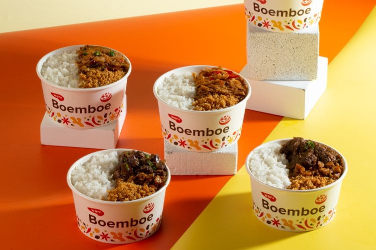 Foto Rice Bowl Makanan Indonesia Kini Hadir di Alfamart