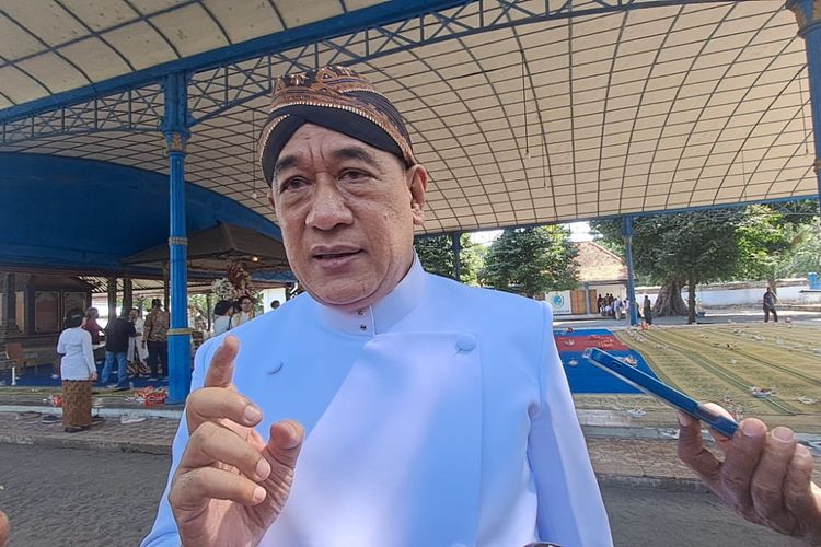 LDA Keraton Solo Tegaskan Tak Boleh Ada yang Menghalangi Revitalisasi Keputren
