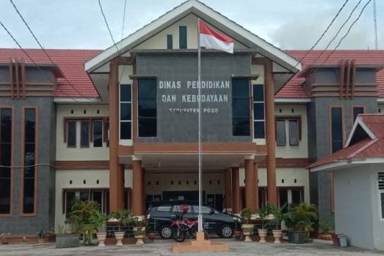 Foto//Kantor Dinas Pendidikan Dan Kebudayaan Kabupaten Poso