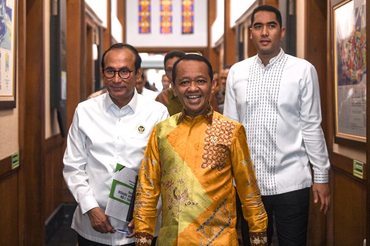Pertamax di Lampung Naik Jadi Rp 16.650, Bahlil Jamin Harga Pertalite Tetap