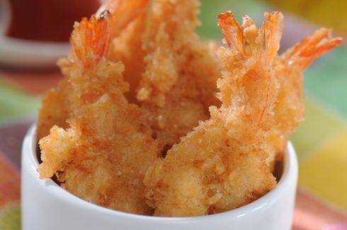 Tips Bikin Udang Tempura Lurus, Anti Melengkung