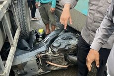 Aksi Heroik Polisi Kubu Raya, Ganjalkan Motor Cegah Tabrakan Beruntun