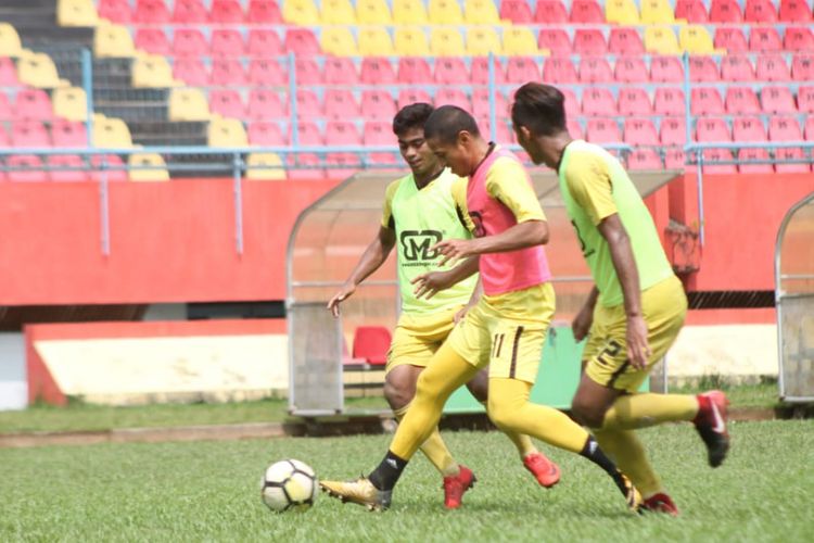 Semen Padang bertekad meraih kemenangan melawan Aceh Unites pada babak delapan besar Liga 2 2018