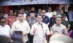 Jaga Stabilitas Harga Pangan Jelang Ramadhan, Kementan dan Bulog Pantau Operasi Pasar di Magelang