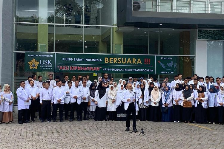 Setelah Guru Besar Unpad dan UI, Giliran FK Unsyiah Aceh Kritik Menkes, Minta Hentikan Intervensi