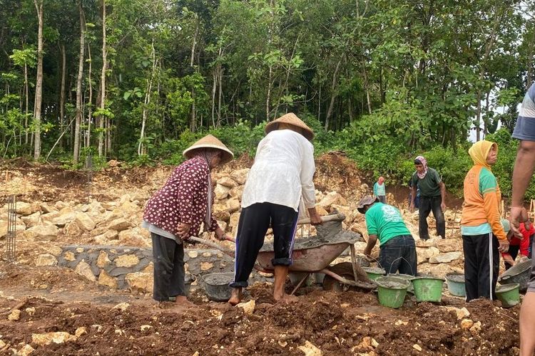 Uang Donasi Masjid di Gunungkidul Dicuri, Belasan Juta Hilang 