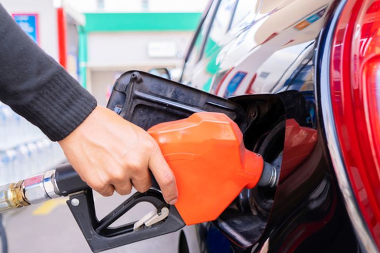 Ilustrasi bahan bakar minyak (BBM).