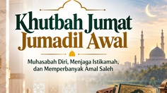 Khutbah Jumat Jumadil Awal 23 Oktober 2026: Muhasabah Diri, Menjaga Istikamah