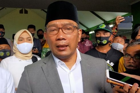 Ridwan Kamil Ingatkan Kepala Daerah Berhati-hati Umumkan PSBB