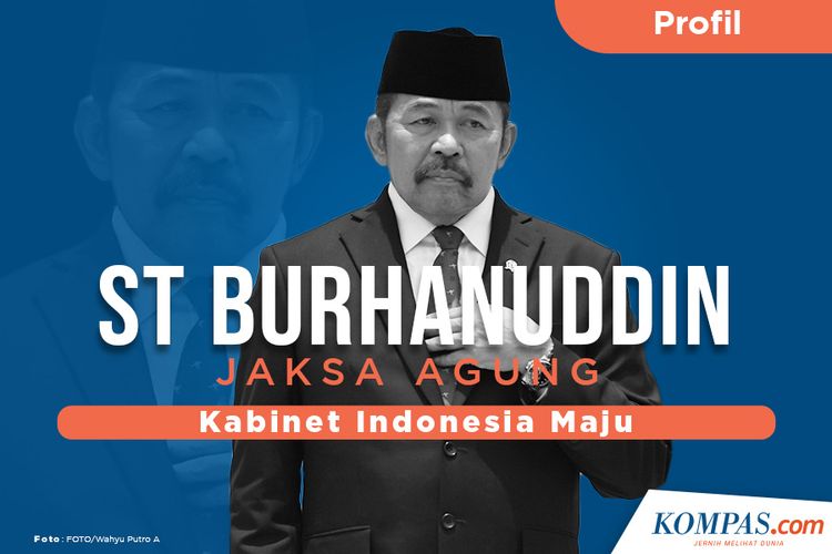 Profil Jaksa Agung ST Burhanuddin