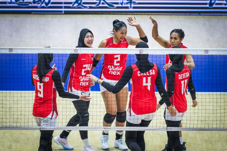Jadwal Timnas Voli Putri Indonesia di Asian Games 2026: Tuan Rumah Jadi Ujian