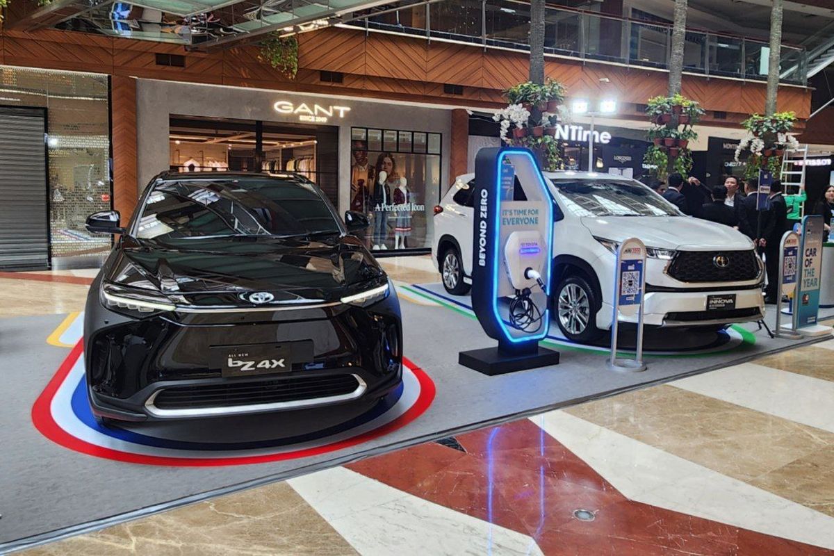 Astra Auto Fest 2024 di Jakarta Selatan.