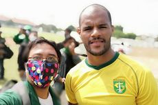 Dua Kendala David da SIlva Saat Jalani Latihan Perdana di Persebaya