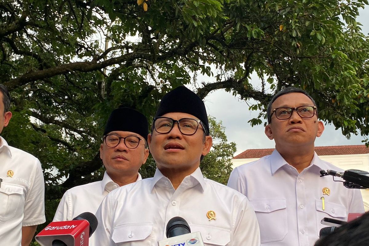 Cak Imin Buka Peluang Usung Kader PKB jadi Capres, Usai MK Hapus Presidential Threshold