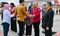 Jokowi Hadiri F1H20, Bupati Taput Beri Sambutan Hangat