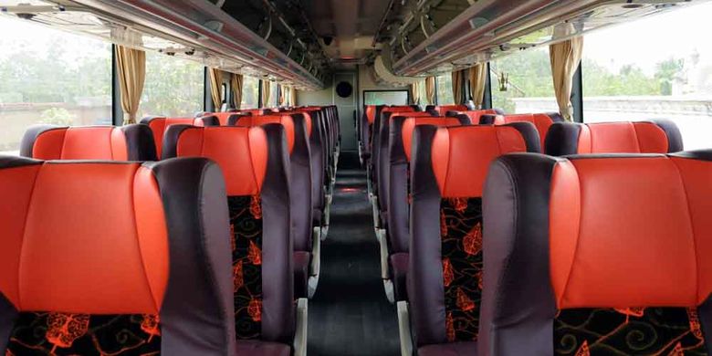 Bus tingkat baru dari PT Putera Mulya Sejahtera, melayani jurusan baru Bogor-Jakarta-Solo-Wonogiri. Di lantai atas tersedia 38 kursi, semuanya sudah dilengkapi sarana hiburan audio-video on demand. Di lantai bawah terdapat 6 kursi yang lebih eksklusif. 
