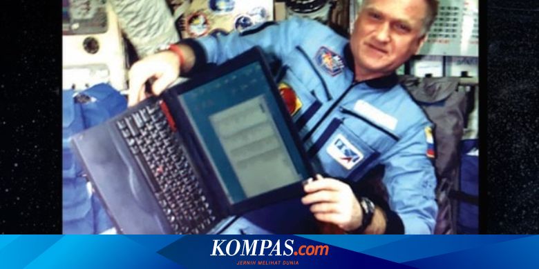 Cerita Laptop Asus yang Dibawa ke Luar Angkasa, Lahirkan Space Edition