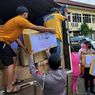 Hasil Patungan Anggota, Polresta Banyumas Kirim Bantuan untuk Korban Gempa Cianjur