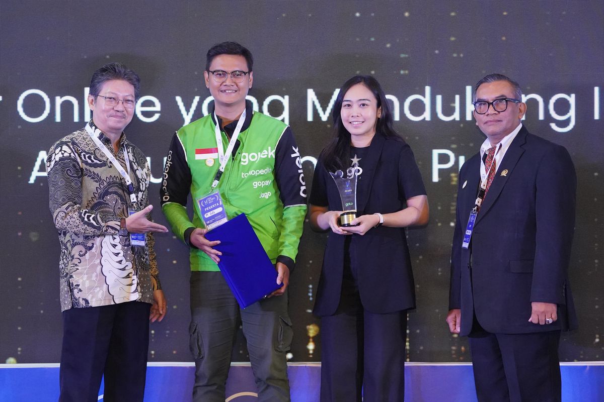 Sukses Kembangkan GoTransit, Gojek Raih 2 Penghargaan DTKJ Awards 2024 Halaman all