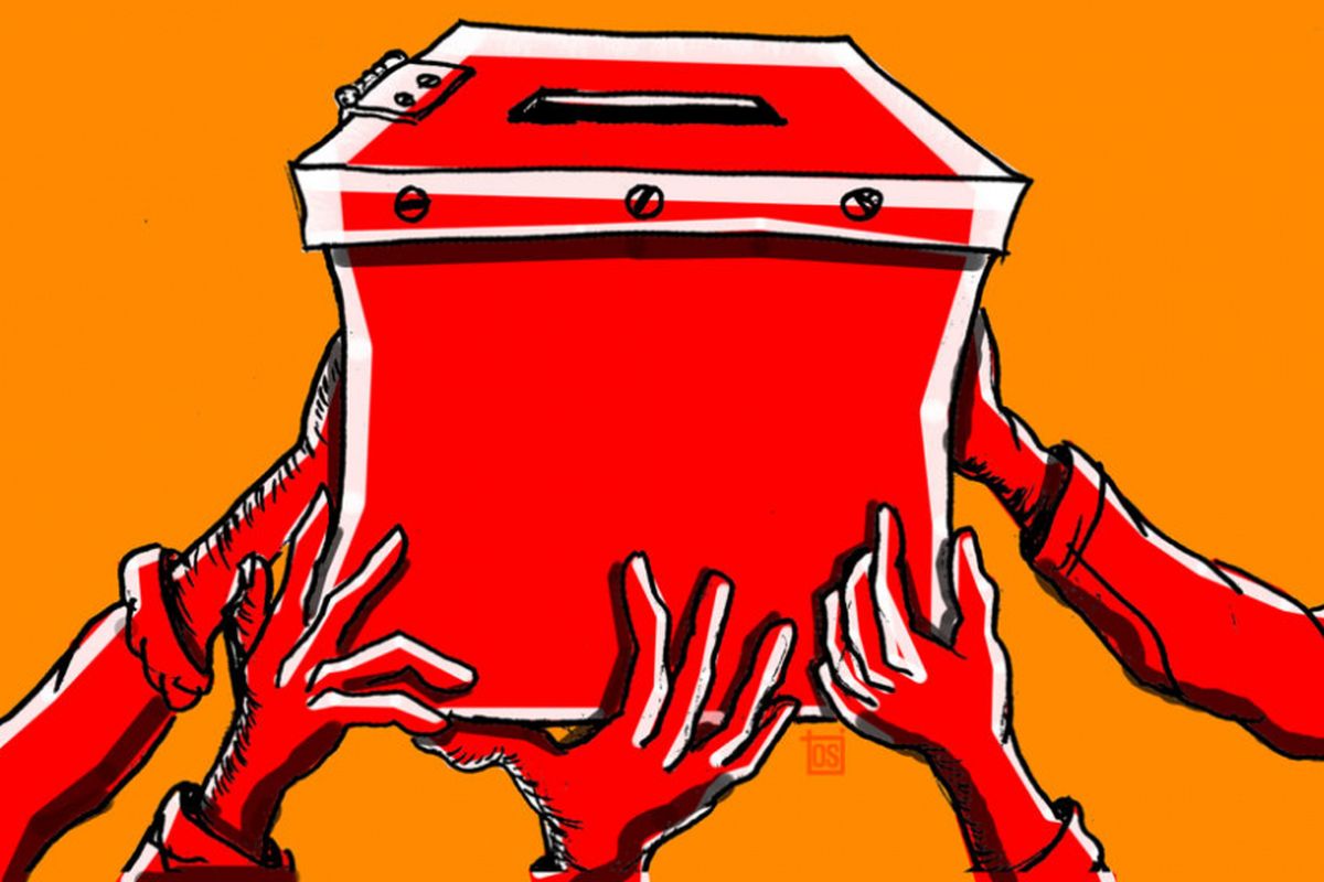 Ilustrasi Pilpres 2024.