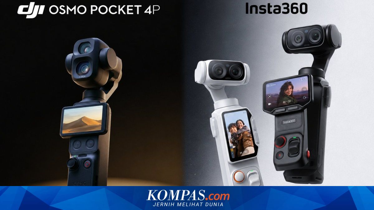 Perang Paten Makin Memanas, Insta360 Serang Balik DJI