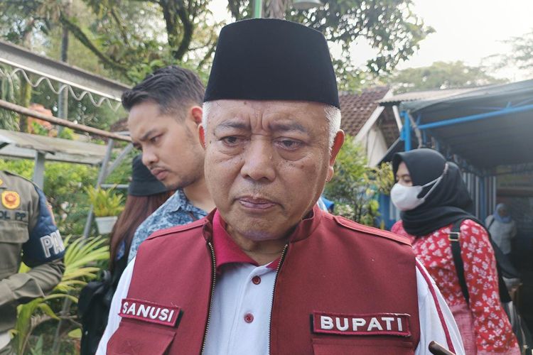 Bupati Malang, HM Sanusi.