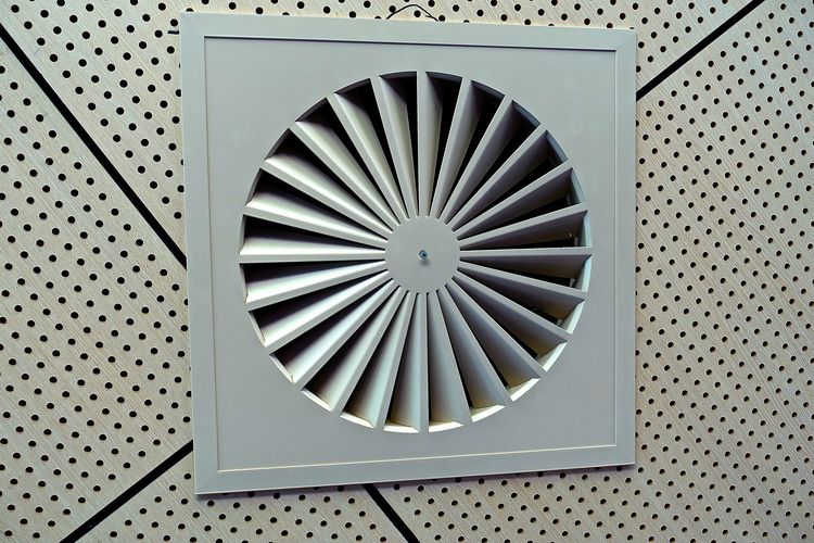 Ilustrasi exhaust fan.