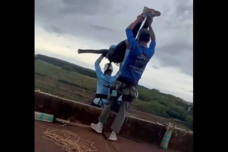 Petugas Lupa Pasang Tali Pengaman, Gadis 21 Tahun Tewas Saat Bungee Jumping