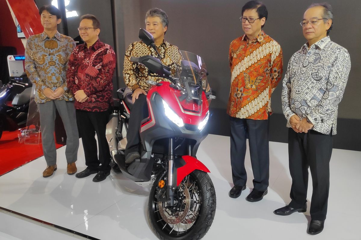 X-ADV resmi dijual di Indonesia