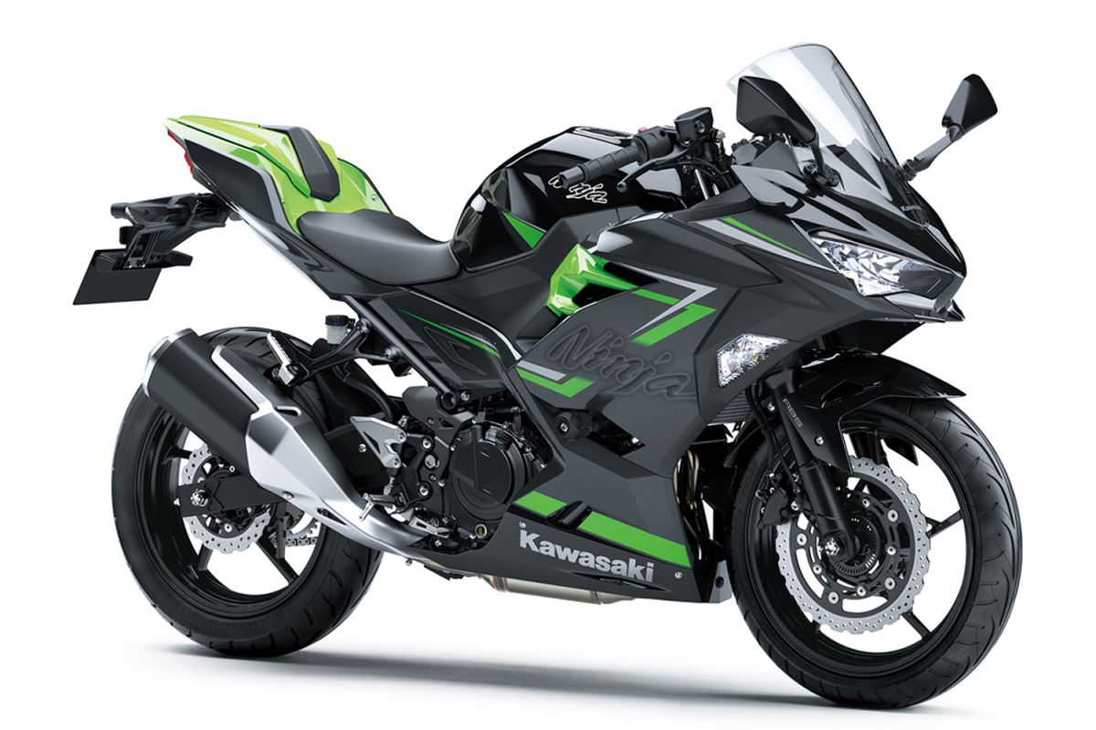 Kawasaki memperkenalkan ZX-6R terbaru di IMOS 2018