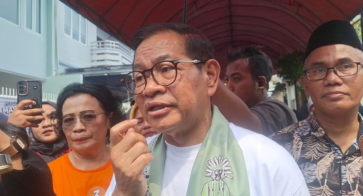 Masa Tenang Kampanye, Pramono: Kami Taat Aturan, Tak Akan Melanggar Sama Sekali