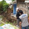Tebing Sungai Pelus Purwokerto Longsor, 22 Rumah di Terancam, 94 Jiwa Diungsikan
