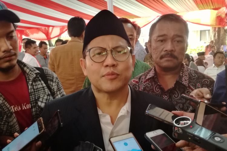 Cak Imin Masih Optimistis Dipilih Jokowi Jadi Cawapres