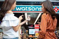 Watsons Tebar Promo Diskon Hingga 70 Persen, Catat Tanggalnya