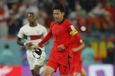 Saat Son Berlari Tanpa Topeng demi Korea Selatan di Piala Dunia
