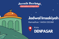 Jadwal Imsak dan Buka Puasa di Kota Denpasar Hari Ini, 12 Maret 2024