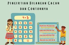 Pengertian Bilangan Cacah dan Contohnya