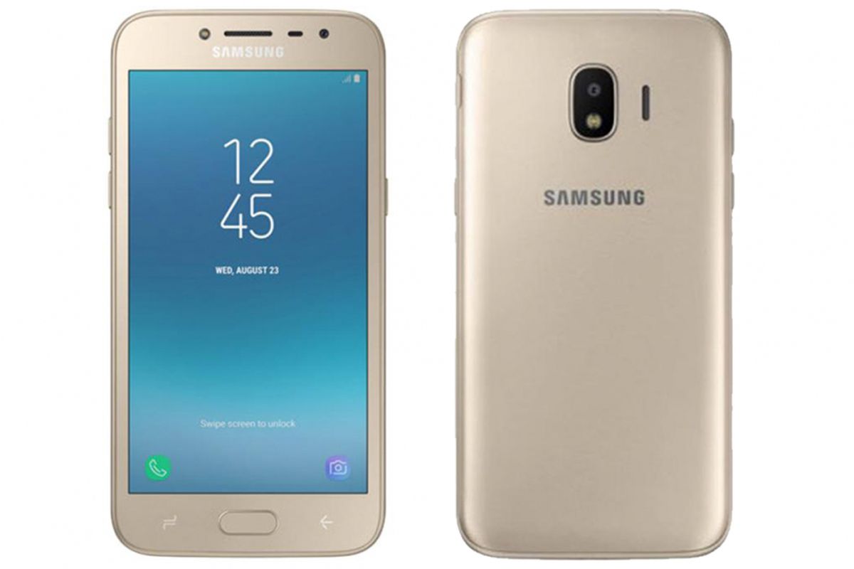 Samsung Galaxy J2 Pro (2018).