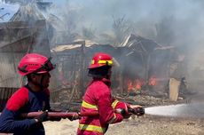 Kebakaran Hanguskan 1 Rumah di Luwu, 2 Keluarga Kehilangan Tempat Tinggal