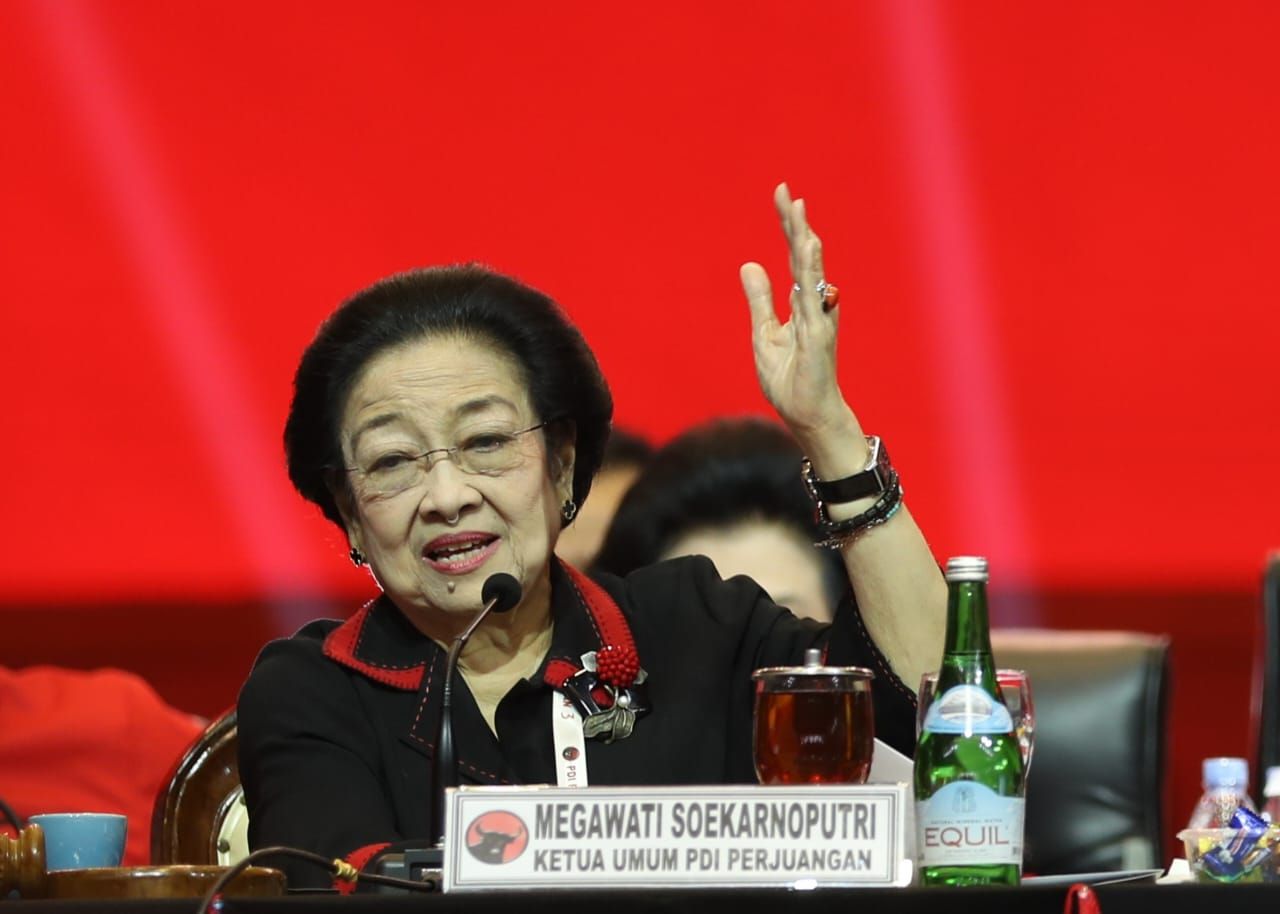 Megawati: Yang Jadi Presiden Harus Meneruskan, Kalau Diubah Kapan Mau Majunya?