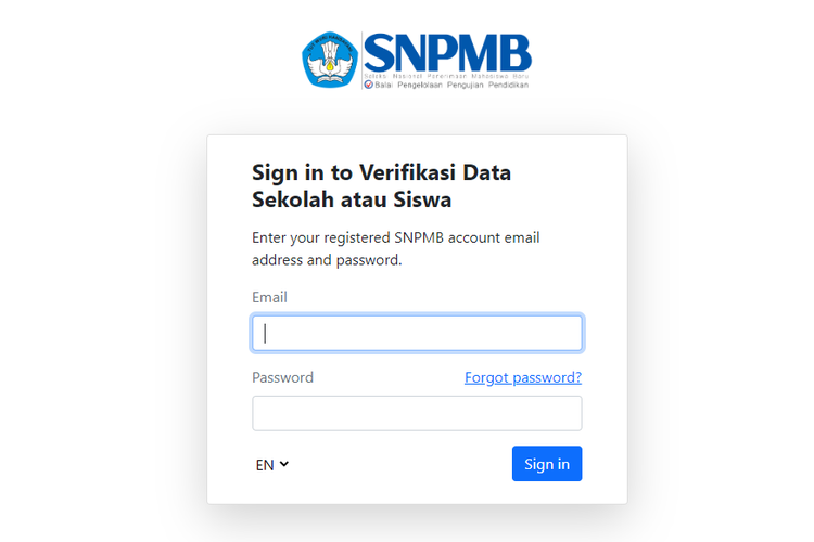 Pendaftaran UTBK SNBT 2023 dibuka mulai 23 Maret 2023/