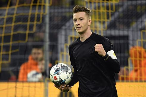 Duesseldorf Vs Dortmund, Marco Reus Sudah Kembali Berlatih