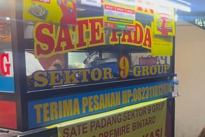 Pedagang Sate Padang Bintaro Tangsel Pilih Pindah Lapak Usai Dipalak Rp 200 Juta